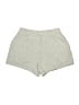 Fabletics Solid Gray Athletic Shorts Size M - photo 2