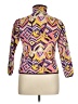 Patagonia 100% Polyester Print Purple Jacket Size 14 - photo 2