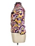 Patagonia 100% Polyester Print Purple Jacket Size 14 - photo 5