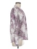 Tahari 100% Polyester Purple Long Sleeve Blouse Size M - photo 4
