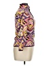 Patagonia 100% Polyester Print Purple Jacket Size 14 - photo 4