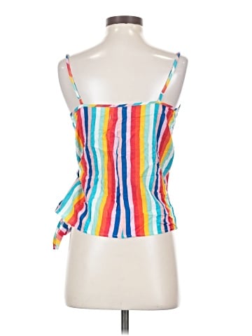 Mind Code Sleeveless Top (view 2)
