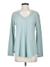 Chaser Teal Long Sleeve T-Shirt Size S - photo 1