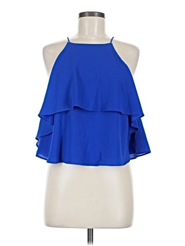 Paper Crane Sleeveless Blouse (view 1)