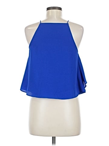 Paper Crane Sleeveless Blouse (view 2)