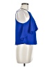 Paper Crane 100% Polyester Blue Sleeveless Blouse Size M - photo 4