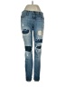 Current/Elliott Color Block Blue Jeans Size 25 waist - photo 1
