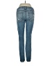 Current/Elliott Color Block Blue Jeans Size 25 waist - photo 2