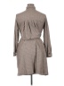 Rosso35 Houndstooth Gray Casual Dress Size EU 46 / US 16 - photo 2
