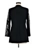 Joseph Ribkoff Black Kimono Size 8 - photo 2