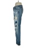 Current/Elliott Color Block Blue Jeans Size 25 waist - photo 5