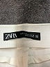Zara Ivory Dress Pants Size S - photo 7