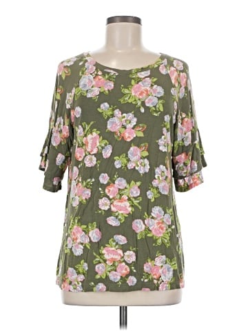 Matilda Jane 3/4 Sleeve T-Shirt (view 1)