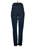 Ann Taylor Chevron-herringbone Blue Jeans Size 4 Petite - photo 2
