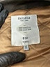 Bershka 100% Polyester Brown Jacket Size S - photo 6