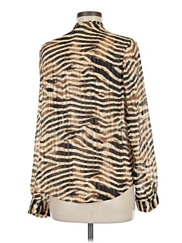 DKNY Long Sleeve Blouse (view 2)