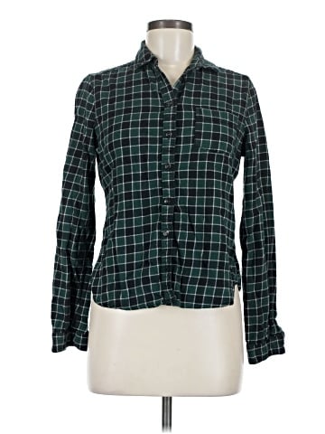BDG Long Sleeve Button-Down Shirt (view 1)