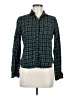 BDG Plaid Green Long Sleeve Button-Down Shirt Size M - photo 1