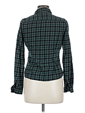 BDG Long Sleeve Button-Down Shirt (view 2)