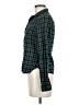 BDG Plaid Green Long Sleeve Button-Down Shirt Size M - photo 5