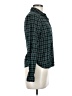 BDG Plaid Green Long Sleeve Button-Down Shirt Size M - photo 4