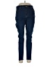 Almost Famous Solid Blue Jeans Size 13 - photo 1