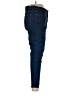 Almost Famous Solid Blue Jeans Size 13 - photo 4