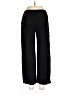 Good Luck Gem Solid Black Casual Pants Size L - photo 2