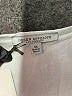Green Envelope White Sleeveless Blouse Size XL - photo 7