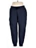 Nike Solid Blue Sweatpants Size XL - photo 1