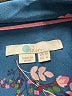 Boden Floral Teal Long Sleeve Blouse Size 6 - photo 4