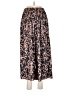 ASOS 100% Polyester Animal Print Brown Casual Pants Size 6 - photo 1