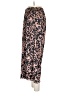 ASOS 100% Polyester Animal Print Brown Casual Pants Size 6 - photo 5