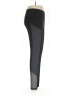 Nike Solid Black Active Pants Size L - photo 4