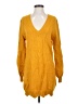 Tularosa Yellow Pullover Sweater Size S - photo 1