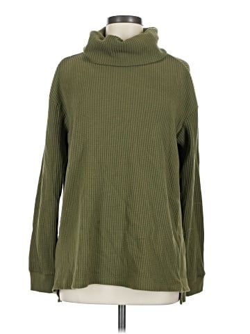 Lands' End Turtleneck Sweater (view 1)