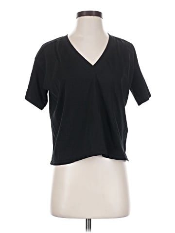 LOULOU STUDIO Short Sleeve T-Shirt (view 1)