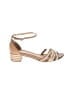 Vicenza Gold Sandals Size EU 37 - photo 1