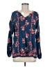 Matilda Jane Blue Long Sleeve Blouse Size M - photo 1