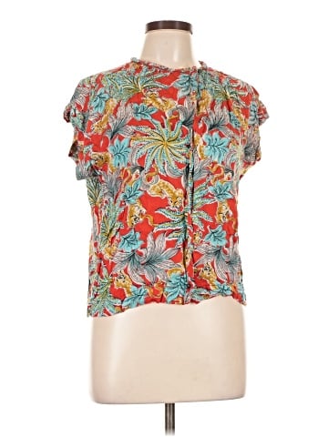 Tiny Short Sleeve Blouse (view 1)