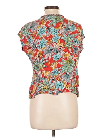 Tiny Short Sleeve Blouse (view 2)