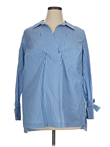 Talbots Long Sleeve Button-Down Shirt (view 1)