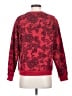 Karen Scott Paisley Red Pullover Sweater Size S - photo 2