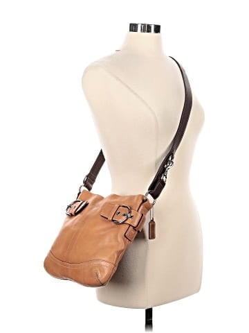 Coach Leather Crossbody Bag (view 2)
