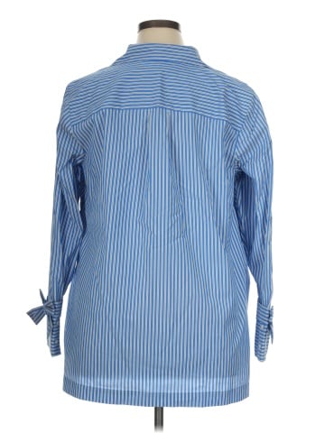 Talbots Long Sleeve Button-Down Shirt (view 2)