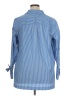Talbots Stripes Blue Long Sleeve Button-Down Shirt Size 1X - photo 2