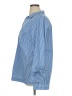 Talbots Stripes Blue Long Sleeve Button-Down Shirt Size 1X - photo 5