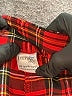Terra & Sky Plaid Red Casual Pants Size 2X - photo 4