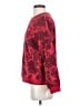 Karen Scott Paisley Red Pullover Sweater Size S - photo 5