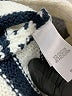 J.Jill Stripes White Cardigan Size XS - photo 8